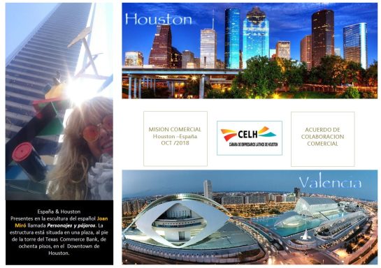 Intercambio comercial y cultural entre Houston y España